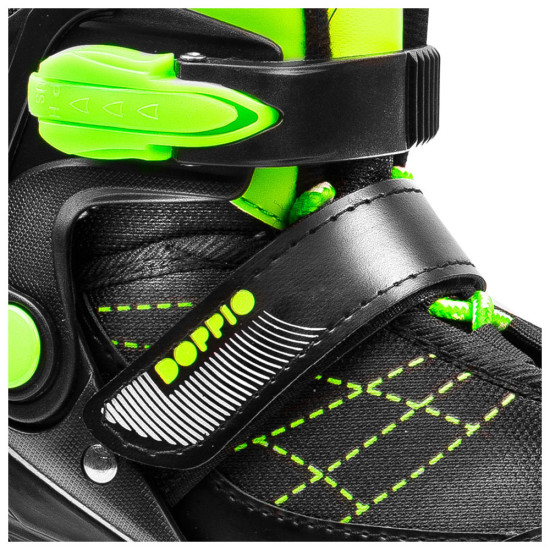 Spokey Doppio Πατίνια παγοπέδιλα rollers 2in1 No.34-37 Spokey Doppio Πατίνια παγοπέδιλα rollers 2in1 No.34-37